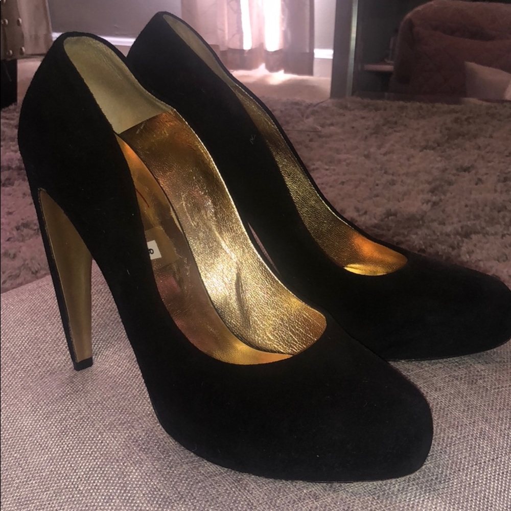 Black Suede
